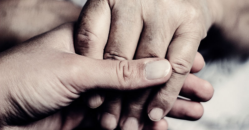 El beso divino de la vida