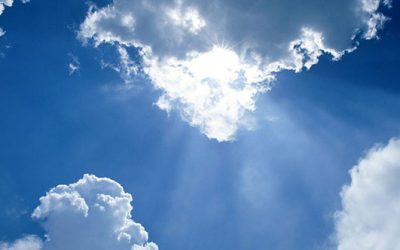 La luz del primer día de la creación