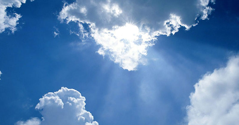 La luz del primer día de la creación