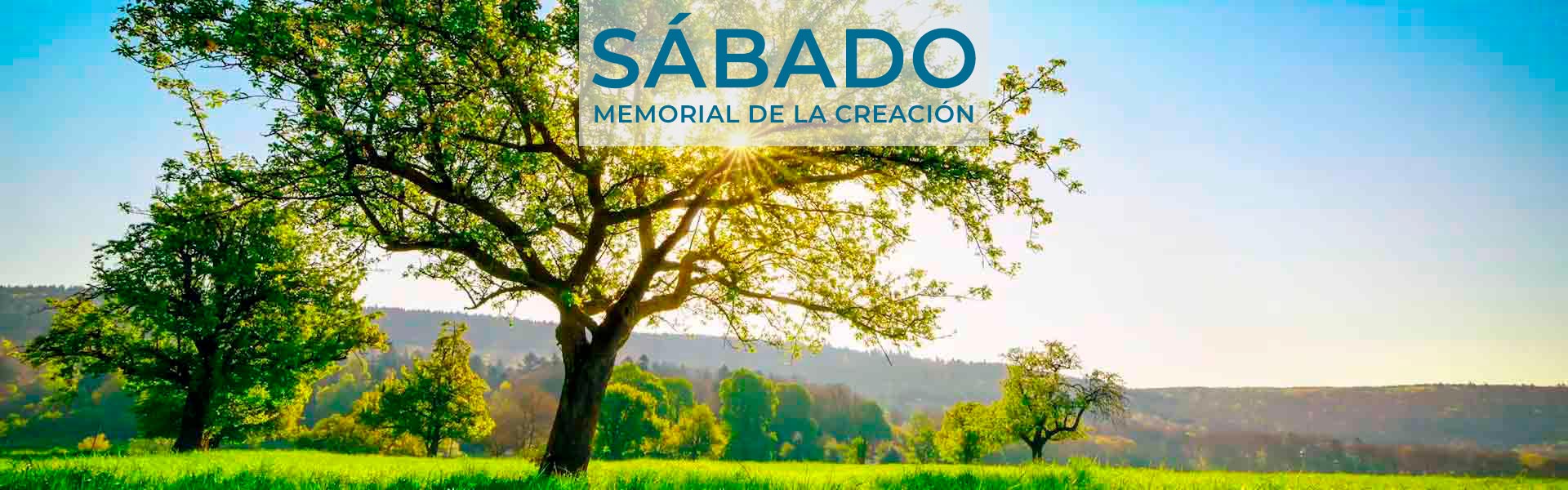 Sábado memorial de la creación